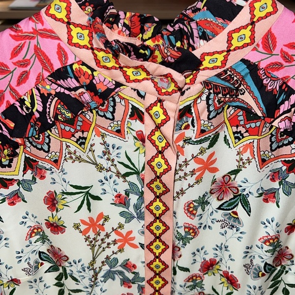 Alice&Olivia kathy floral mini dress - Picture 11 of 11